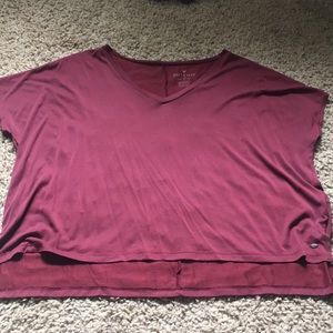 Comfy American eagle top